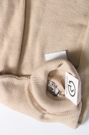 Дамски пуловер NA-KD, Размер S, Цвят Бежов, Цена 30,69 лв.