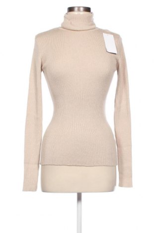 Γυναικείο πουλόβερ NA-KD, Μέγεθος S, Χρώμα  Μπέζ, Τιμή 12,46 €