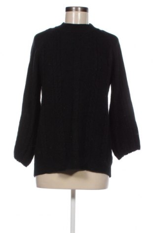 Дамски пуловер NA-KD, Размер S, Цвят Черен, Цена 41,00 лв.