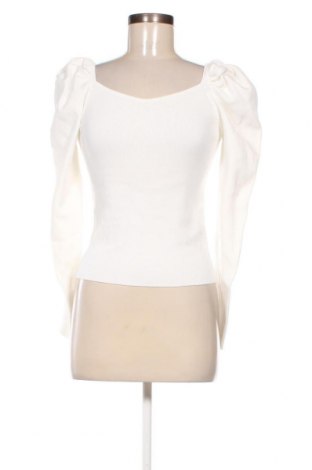 Damenpullover NA-KD, Größe S, Farbe Weiß, Preis € 7,99