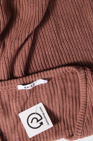 Дамски пуловер NA-KD, Размер S, Цвят Пепел от рози, Цена 13,53 лв.