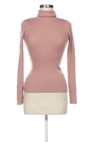 Дамски пуловер NA-KD, Размер S, Цвят Розов, Цена 10,66 лв.