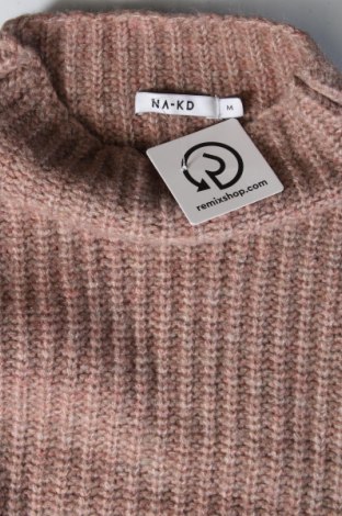 Γυναικείο πουλόβερ NA-KD, Μέγεθος M, Χρώμα Σάπιο μήλο, Τιμή 10,14 €