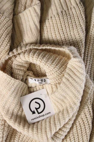 Damenpullover NA-KD, Größe M, Farbe Beige, Preis 8,81 €