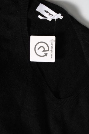 Γυναικείο πουλόβερ NOTSHY, Μέγεθος S, Χρώμα Μαύρο, Τιμή 45,21 €