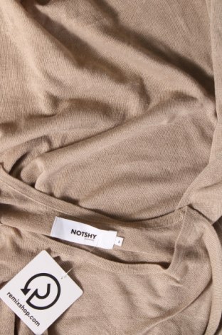 Damenpullover NOTSHY, Größe S, Farbe Beige, Preis € 41,42