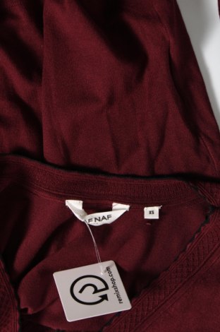 Γυναικείο πουλόβερ Naf Naf, Μέγεθος XS, Χρώμα Βιολετί, Τιμή 19,18 €