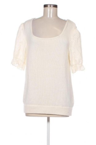 Damenpullover Naf Naf, Größe XL, Farbe Weiß, Preis € 27,33