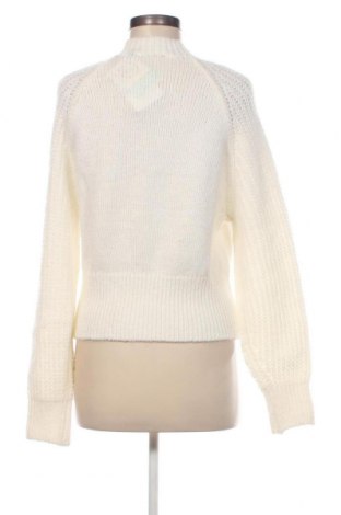 Γυναικείο πουλόβερ Naf Naf, Μέγεθος M, Χρώμα Λευκό, Τιμή 20,61 €