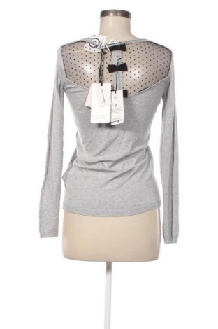 Γυναικείο πουλόβερ Naf Naf, Μέγεθος XS, Χρώμα Γκρί, Τιμή 19,18 €
