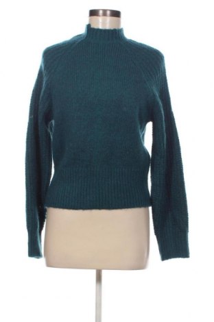 Γυναικείο πουλόβερ Naf Naf, Μέγεθος S, Χρώμα Μπλέ, Τιμή 23,49 €