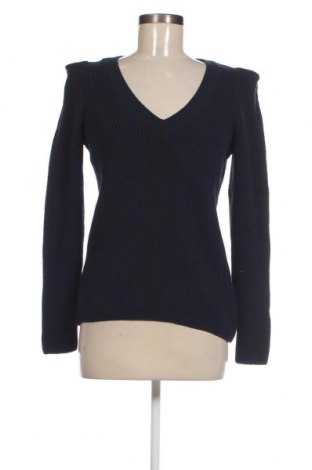 Дамски пуловер Naf Naf, Размер M, Цвят Син, Цена 37,20 лв.