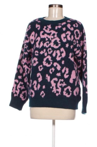 Γυναικείο πουλόβερ Naf Naf, Μέγεθος L, Χρώμα Πολύχρωμο, Τιμή 20,61 €
