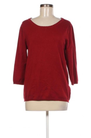Дамски пуловер Naf Naf, Размер XL, Цвят Червен, Цена 32,55 лв.