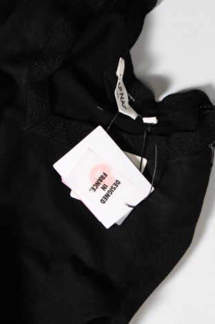 Дамски пуловер Naf Naf, Размер XS, Цвят Черен, Цена 30,69 лв.