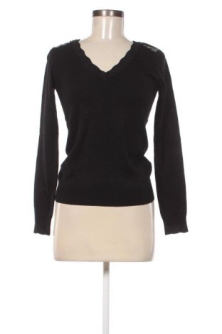 Дамски пуловер Naf Naf, Размер XS, Цвят Черен, Цена 37,20 лв.
