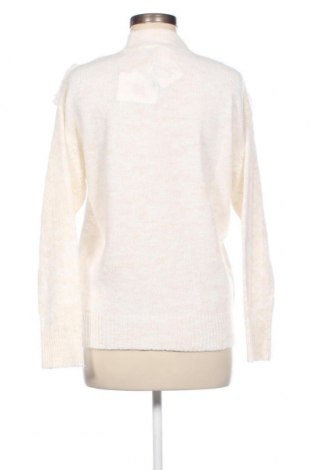Γυναικείο πουλόβερ Naf Naf, Μέγεθος M, Χρώμα Λευκό, Τιμή 15,82 €