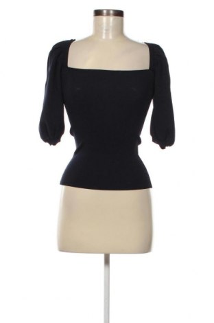 Γυναικείο πουλόβερ Naf Naf, Μέγεθος XS, Χρώμα Μπλέ, Τιμή 7,19 €