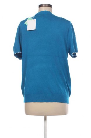 Дамски пуловер Naf Naf, Размер XL, Цвят Син, Цена 93,00 лв.