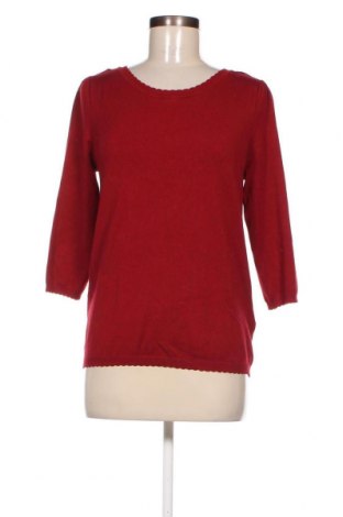 Дамски пуловер Naf Naf, Размер L, Цвят Червен, Цена 30,69 лв.