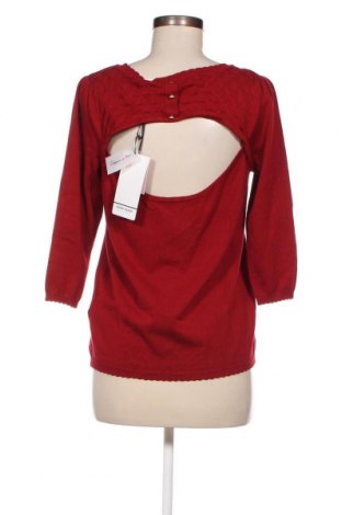 Γυναικείο πουλόβερ Naf Naf, Μέγεθος L, Χρώμα Κόκκινο, Τιμή 15,82 €