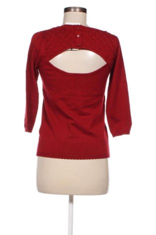 Дамски пуловер Naf Naf, Размер M, Цвят Червен, Цена 30,69 лв.