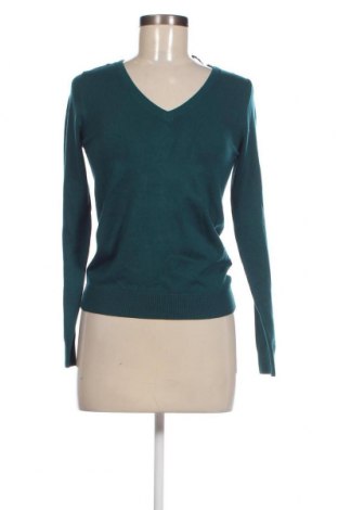 Γυναικείο πουλόβερ Naf Naf, Μέγεθος XS, Χρώμα Πράσινο, Τιμή 23,97 €