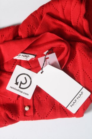 Γυναικείο πουλόβερ Naf Naf, Μέγεθος L, Χρώμα Κόκκινο, Τιμή 7,19 €