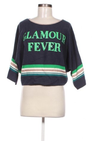 Γυναικείο πουλόβερ Naf Naf, Μέγεθος L, Χρώμα Μπλέ, Τιμή 10,14 €
