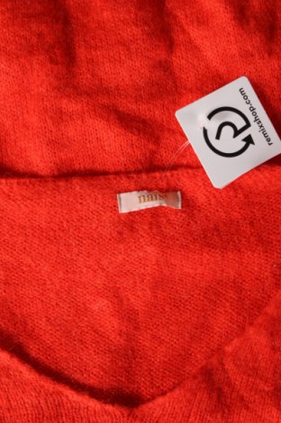 Γυναικείο πουλόβερ Nais, Μέγεθος L, Χρώμα Κόκκινο, Τιμή 4,66 €