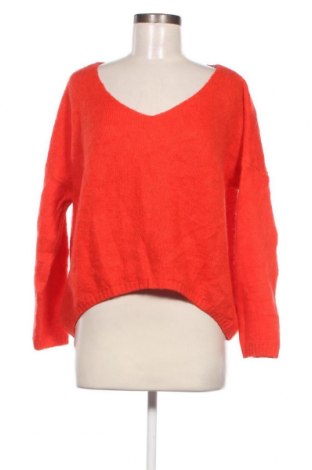 Дамски пуловер Nais, Размер L, Цвят Червен, Цена 12,47 лв.
