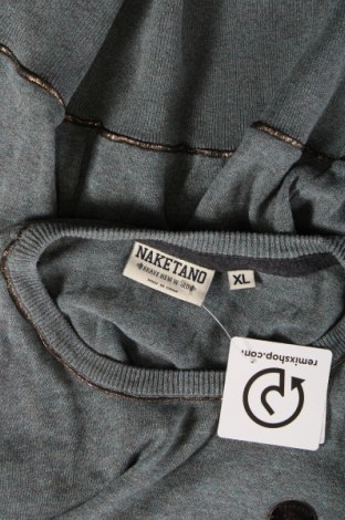 Дамски пуловер Naketano, Размер XL, Цвят Сив, Цена 45,26 лв.