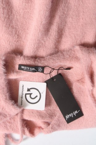 Дамски пуловер Nasty Gal, Размер M, Цвят Розов, Цена 37,20 лв.
