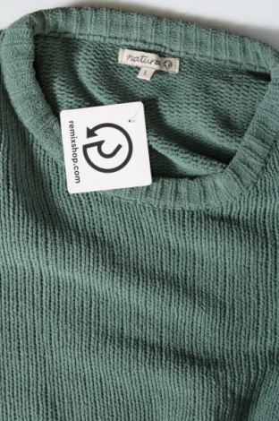Damski sweter Natura, Rozmiar L, Kolor Zielony, Cena 43,28 zł
