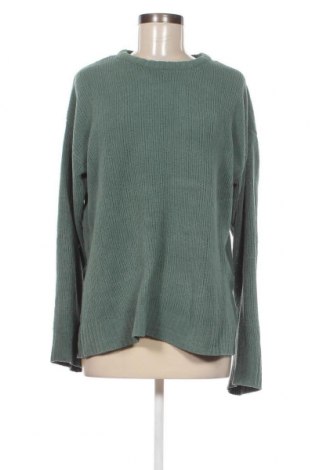 Дамски пуловер Natura, Размер L, Цвят Зелен, Цена 16,40 лв.