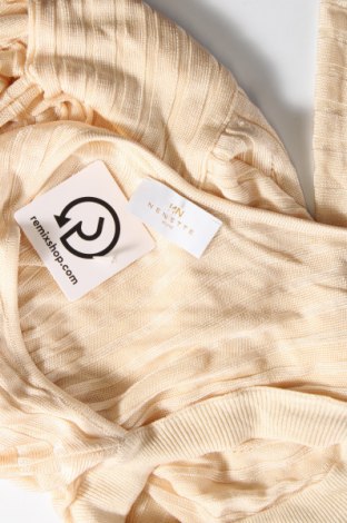 Γυναικείο πουλόβερ Nenette, Μέγεθος XL, Χρώμα  Μπέζ, Τιμή 20,78 €