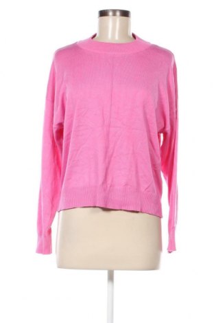 Дамски пуловер Neo Noir, Размер S, Цвят Розов, Цена 21,32 лв.