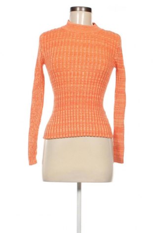 Дамски пуловер Neo Noir, Размер M, Цвят Оранжев, Цена 10,66 лв.