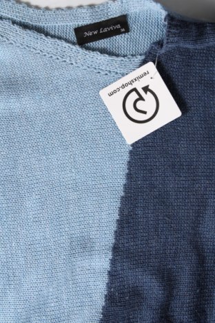 Γυναικείο πουλόβερ New Laviva, Μέγεθος S, Χρώμα Μπλέ, Τιμή 19,18 €