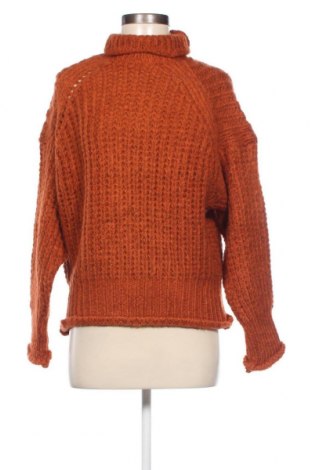 Дамски пуловер New Laviva, Размер M, Цвят Оранжев, Цена 48,36 лв.