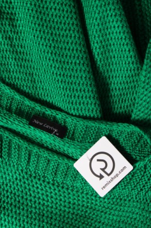 Дамски пуловер New Laviva, Размер S, Цвят Зелен, Цена 24,18 лв.