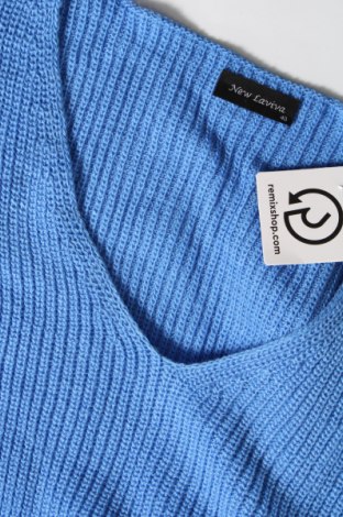 Γυναικείο πουλόβερ New Laviva, Μέγεθος M, Χρώμα Μπλέ, Τιμή 19,18 €