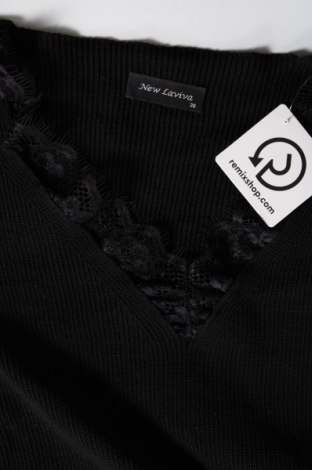 Γυναικείο πουλόβερ New Laviva, Μέγεθος M, Χρώμα Μαύρο, Τιμή 7,19 €