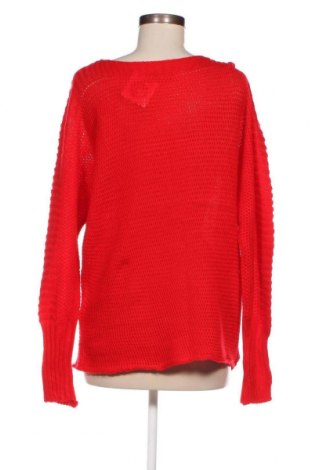 Дамски пуловер New Laviva, Размер S, Цвят Червен, Цена 37,20 лв.