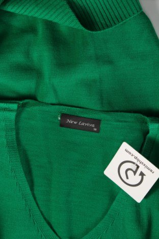 Дамски пуловер New Laviva, Размер M, Цвят Зелен, Цена 33,48 лв.