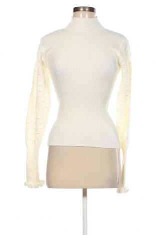 Дамски пуловер New Laviva, Размер S, Цвят Бял, Цена 37,20 лв.