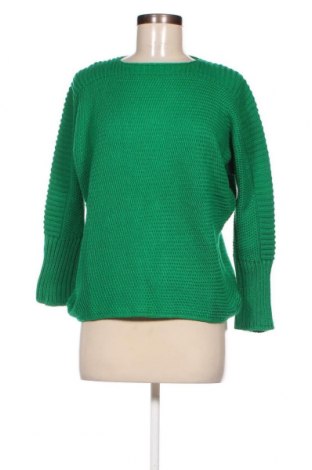 Дамски пуловер New Laviva, Размер M, Цвят Зелен, Цена 48,36 лв.