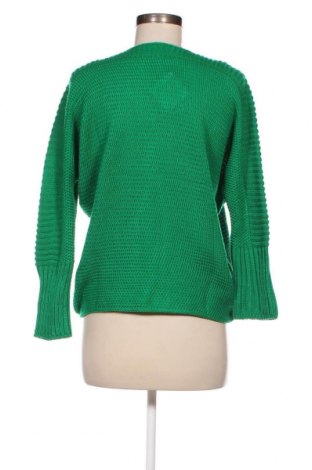 Дамски пуловер New Laviva, Размер M, Цвят Зелен, Цена 37,20 лв.