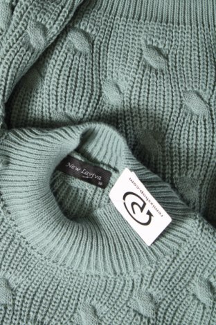 Γυναικείο πουλόβερ New Laviva, Μέγεθος M, Χρώμα Πράσινο, Τιμή 19,18 €