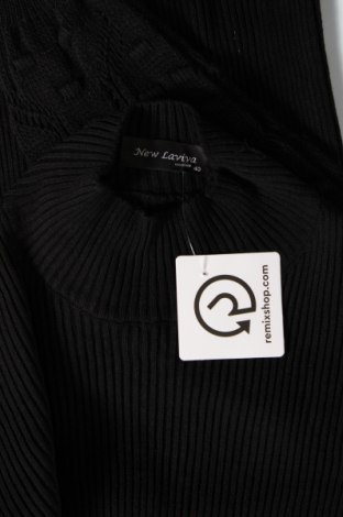 Γυναικείο πουλόβερ New Laviva, Μέγεθος M, Χρώμα Μαύρο, Τιμή 12,46 €